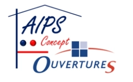 Aips Concept Ouvertures Fenetres Orvault Logo Footer